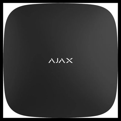 Ajax Hub 2 (8EU) UA black охоронна централь 25305 фото