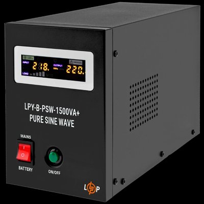 LOGICPOWER LPY-B-PSW-1500VA+ Источник бесперебойного питания 29098 фото