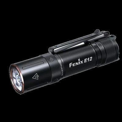 Fenix E12 V2.0 Ліхтар ручний, 160 Лм, 68 м 27788 фото